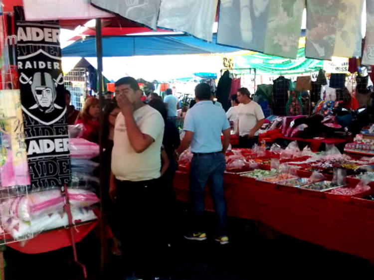 Tianguis de San Juan (Iztapalapa-Neza)