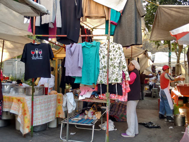 Tianguis del Jardín Pushkin Tianguis del Jardín Pushkin