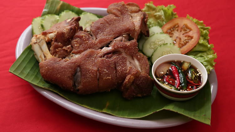 Restoran Laguna crispy pata