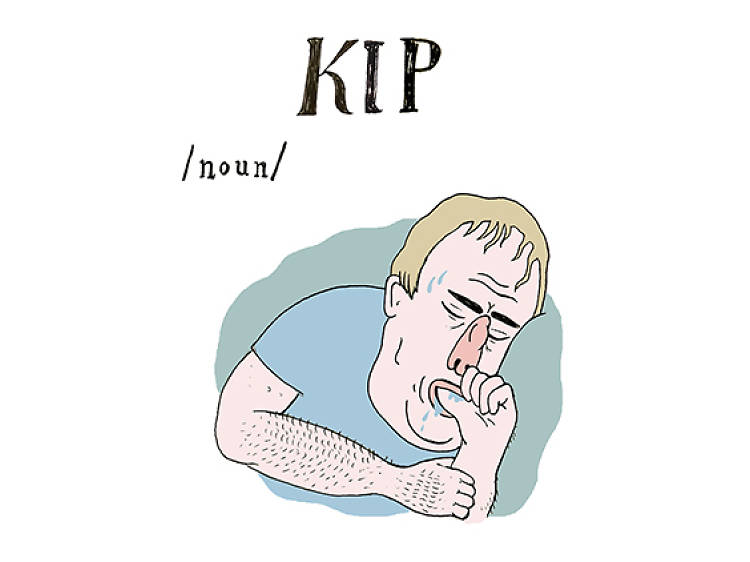 K is for Kip