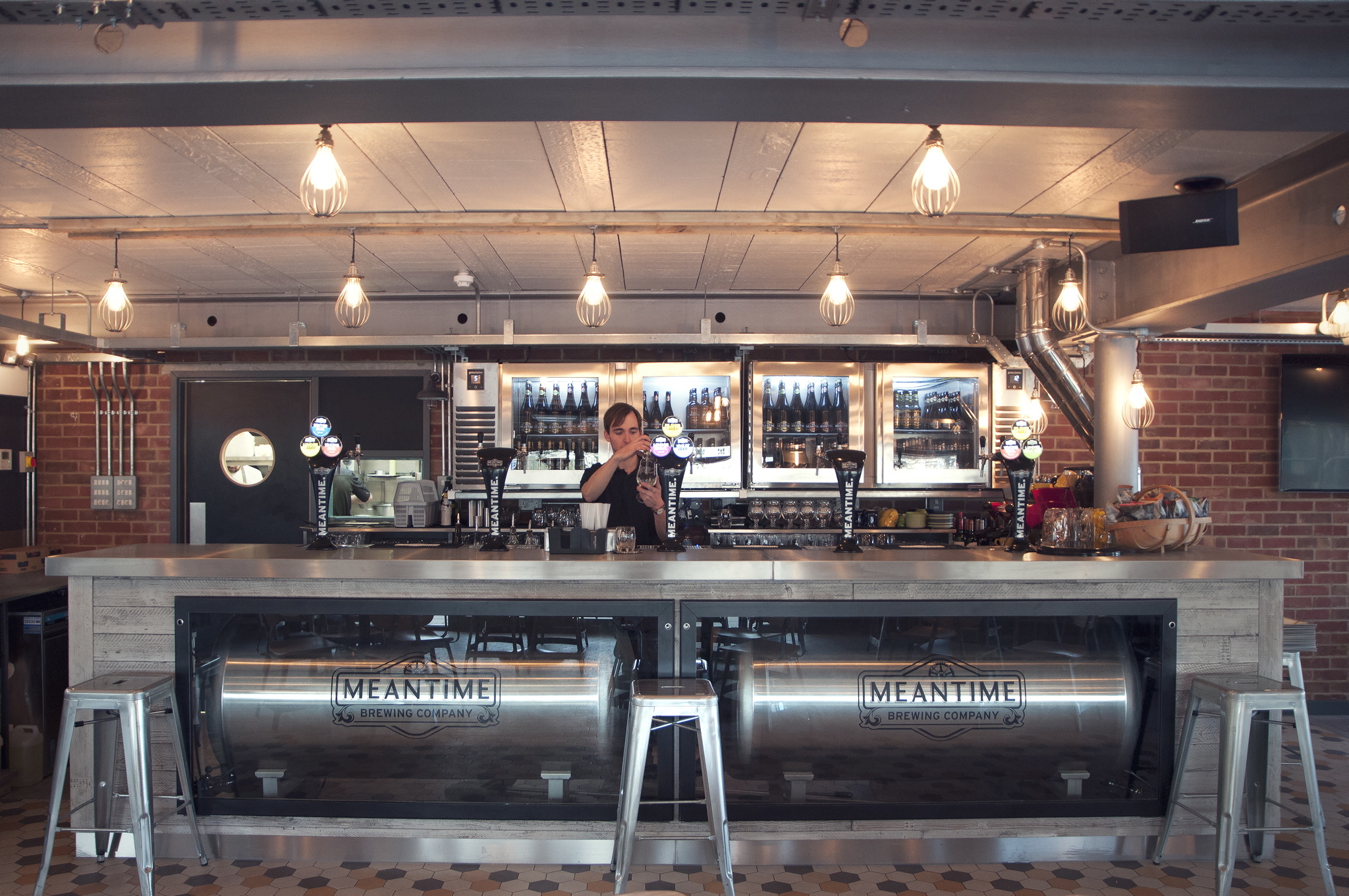 Meantime Tasting Rooms Bars and pubs in Greenwich, London