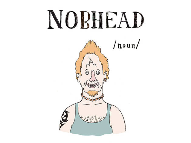 N is for nobhead N is for nobhead