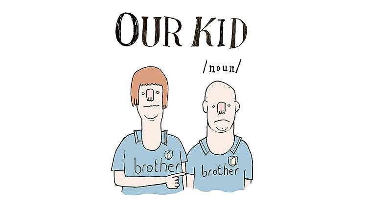 O is for Our Kid