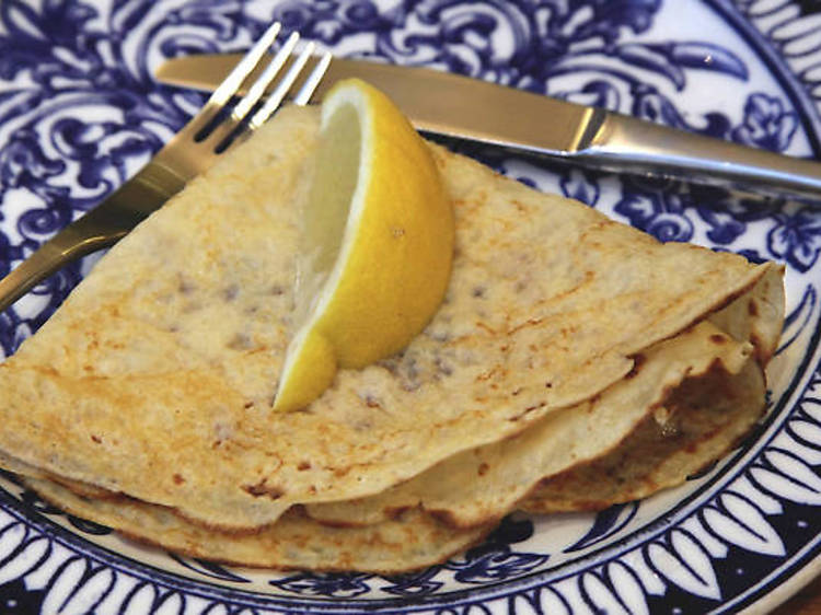 13. Lemon and sugar is the classic combo for Pancake Day