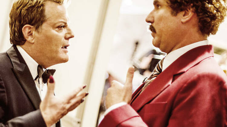 Eddie Izzard and Will Ferrell