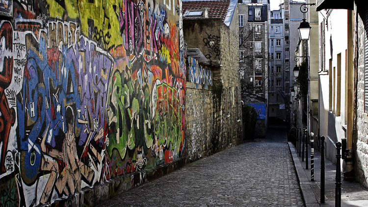 Butte-aux-Cailles and Bercy