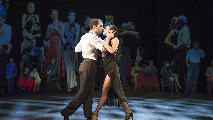 A scene from Milonga