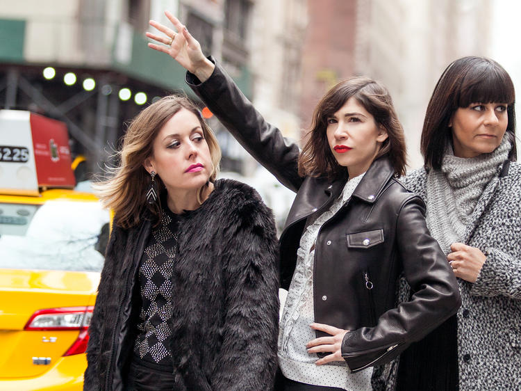 Sleater-Kinney talk about feminism, breaking the rules and their new record