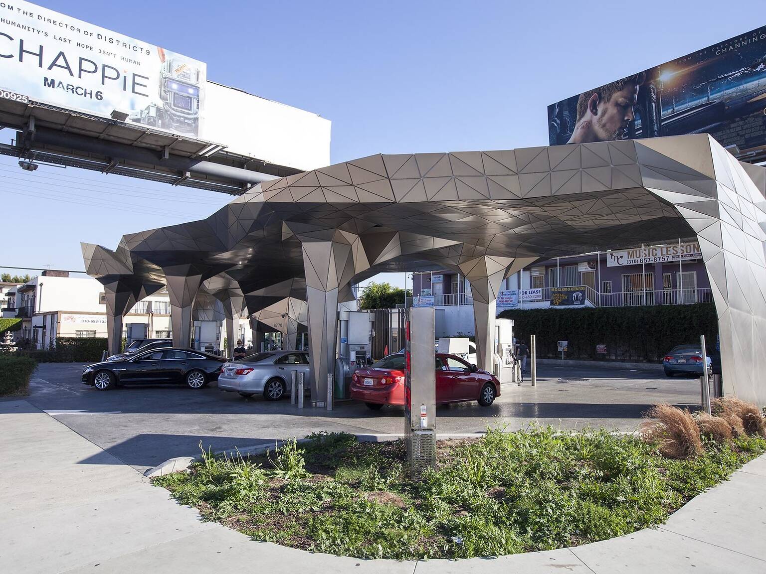 The 5 most unique gas stations in Los Angeles