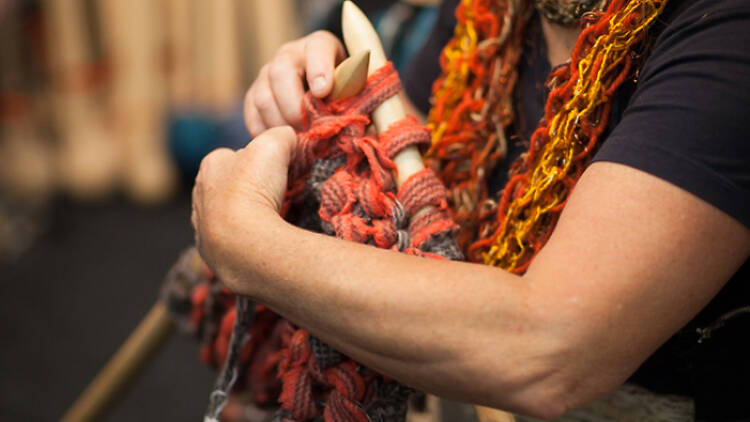 The Spring Knitting & Stitching Show The Spring Knitting & Stitching Show