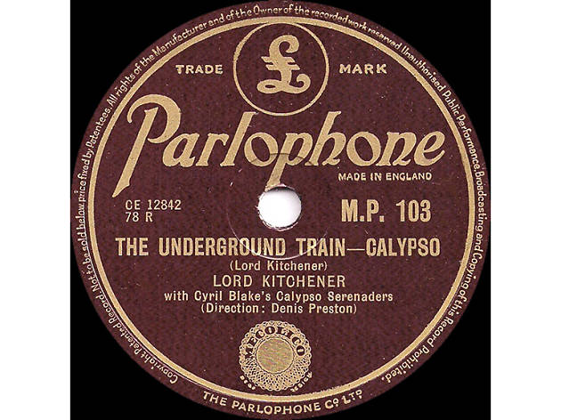 ‘The Underground Train’ – Lord Kitchener (1950) ‘The Underground Train’ – Lord Kitchener (1950)