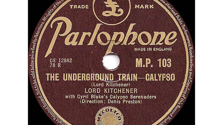 ‘The Underground Train’ – Lord Kitchener (1950)