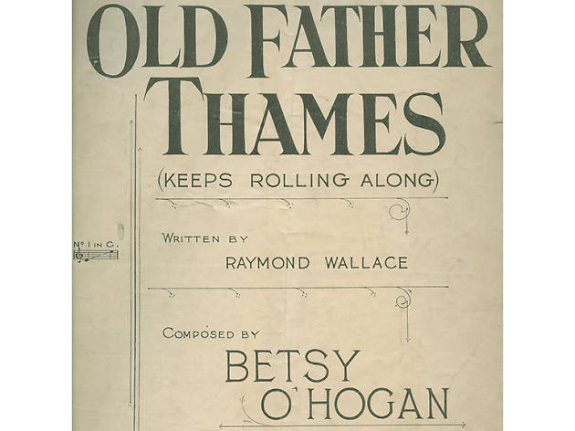 ‘Old Father Thames’ – Raymond Wallace (1933) ‘Old Father Thames’ – Raymond Wallace (1933)