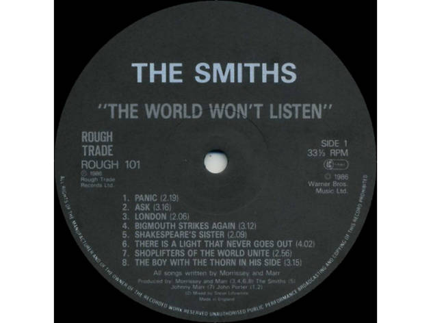 ‘London’ – The Smiths (1986) ‘London’ – The Smiths (1986)