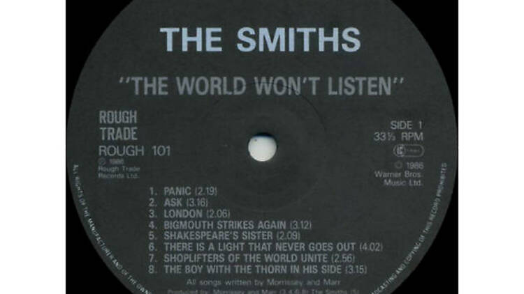 ‘London’ – The Smiths (1986)