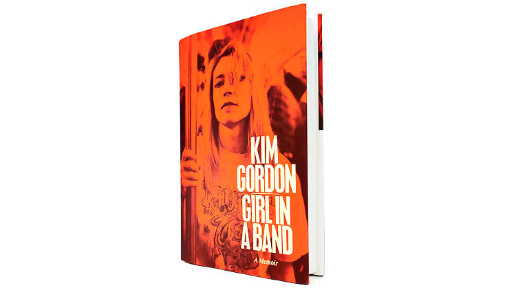 kim gordon, girl in a band