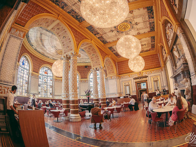 V&A café V&A café