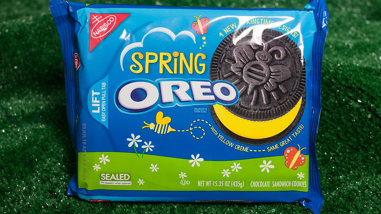 Spring Oreos, $2.99