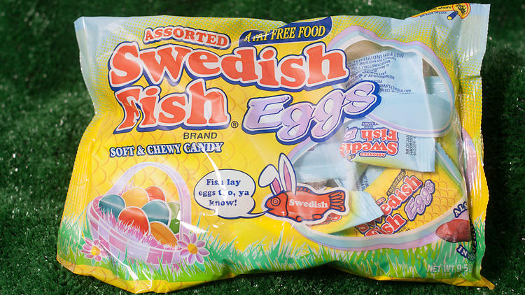 Swedish Fish Eggs, $2.49