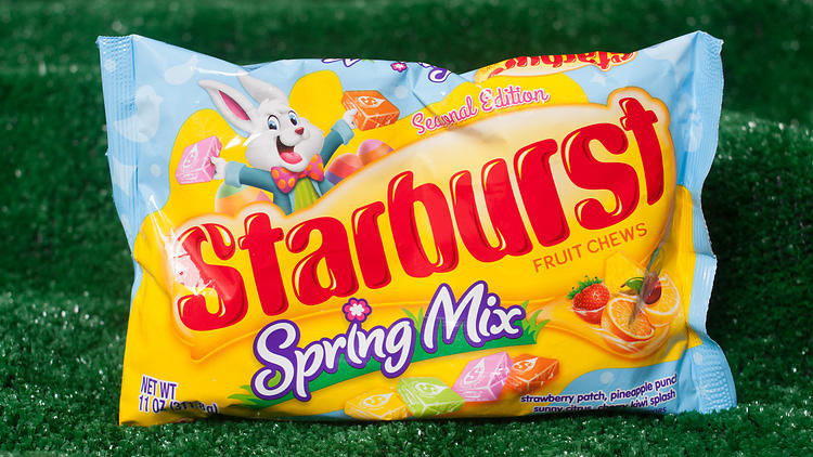 Starburst Spring Mix, $2.99