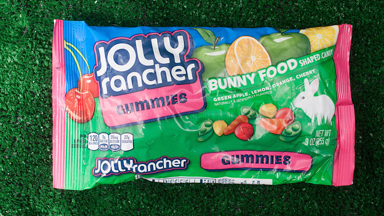 Jolly Rancher Bunny Food Shaped Gummies, $2.49