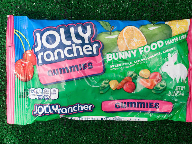 Jolly Rancher Bunny Food Shaped Gummies, $2.49