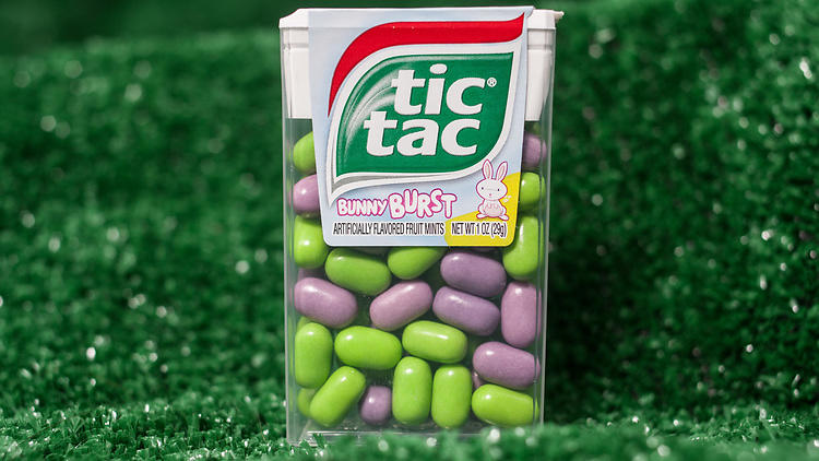 Tic Tac Bunny Burst, $1