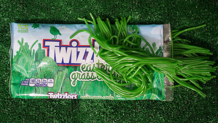 Twizzler Easter Grass Candy, $2.49