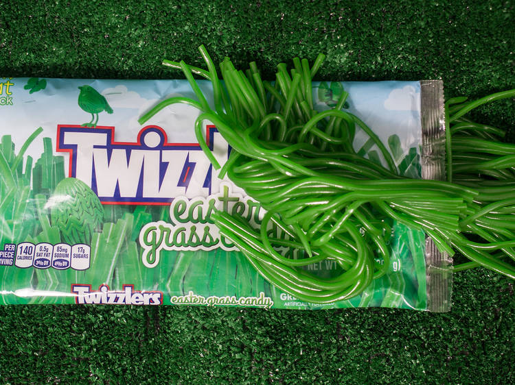 Twizzler Easter Grass Candy, $2.49