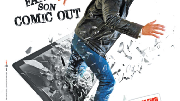 Julien Courbet fait son comic out Julien Courbet fait son comic out