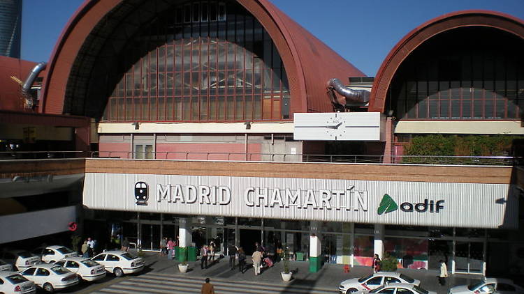 Estación de Chamartín