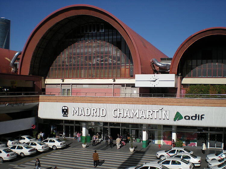 Estación de Chamartín