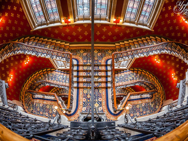 The Grand Staircase, St. Pancras Renaissance Hotel The Grand Staircase, St. Pancras Renaissance Hotel