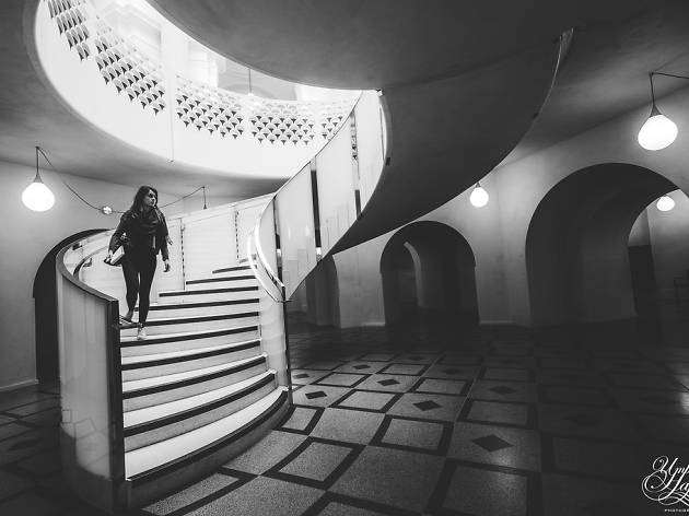 Tate Britain staircase Tate Britain staircase
