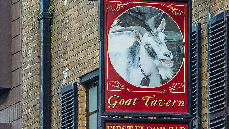 The Goat Tavern in Mayfair