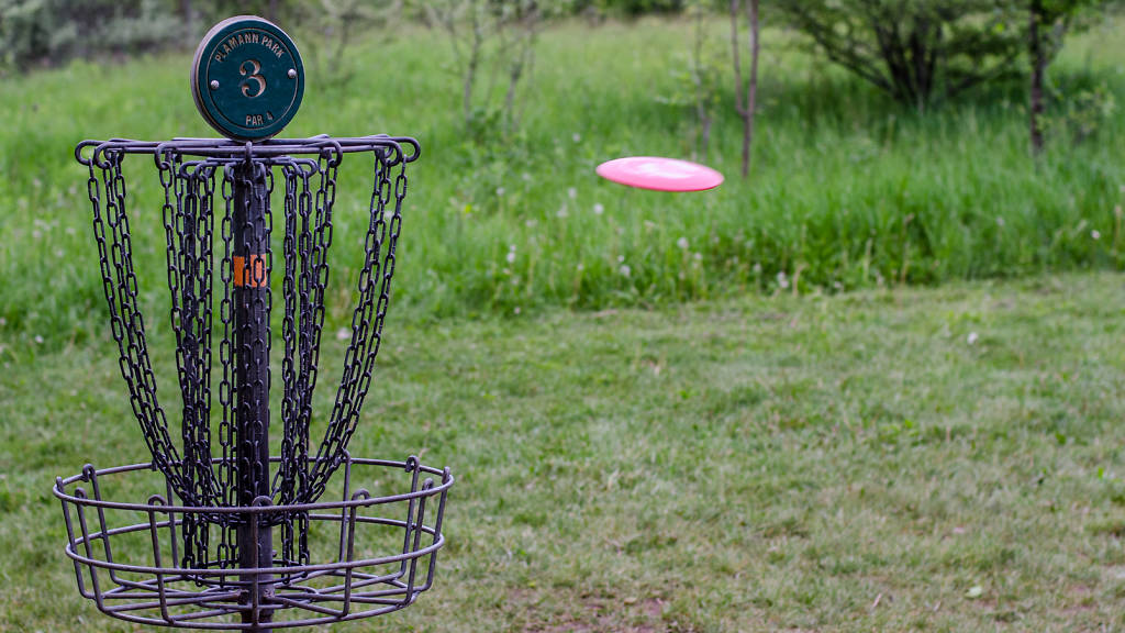 Frisbee golf is on its way to Edinburgh