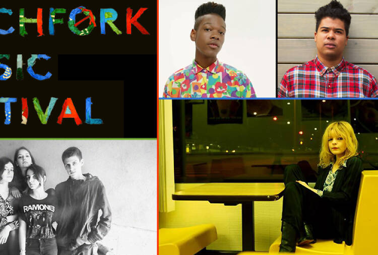 Shamir, ILOVEMAKONNEN, Jessica Pratt and Mourn make our must-see list for Pitchfork Music Festival 2015.