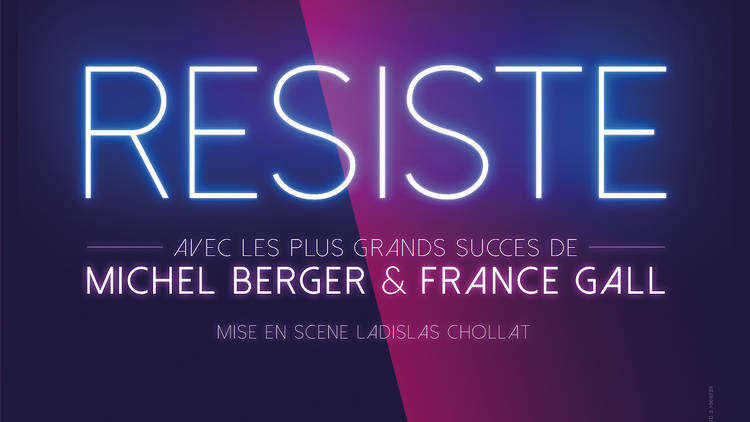 Résiste, de France Gall et Bruck Dawit Résiste, de France Gall et Bruck Dawit