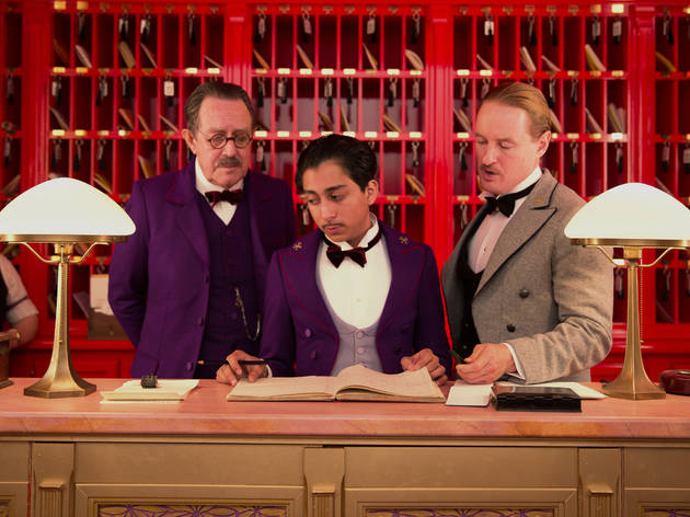 The Grand Budapest Hotel The Grand Budapest Hotel