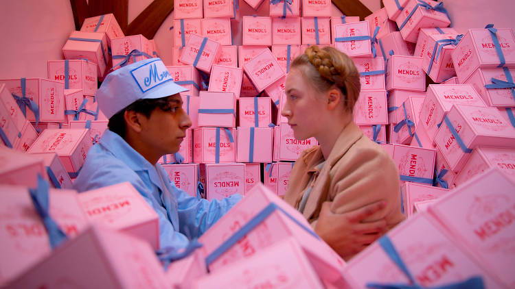 The Grand Budapest Hotel