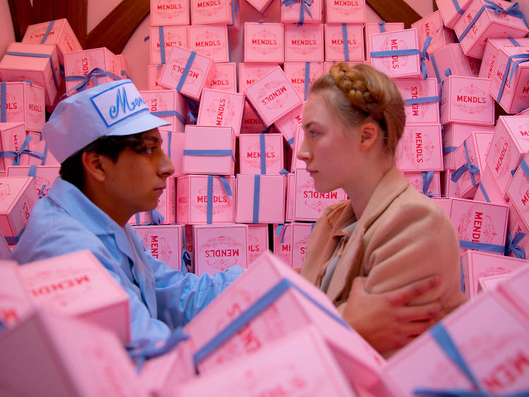 The Grand Budapest Hotel