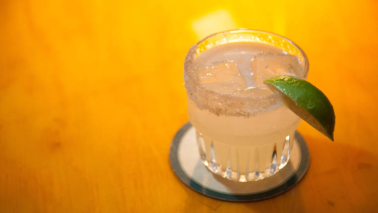 Tijuana Picnic house margarita (Photograph: Andrew Kist)