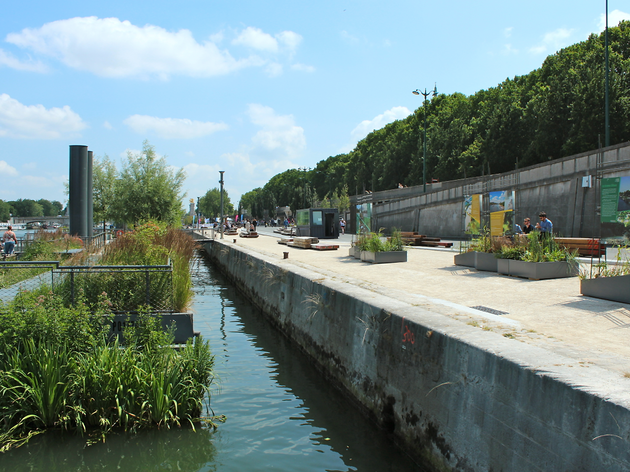 Berges Seine Berges Seine