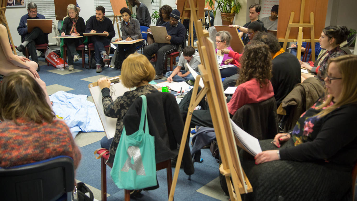 The best life drawing classes in London