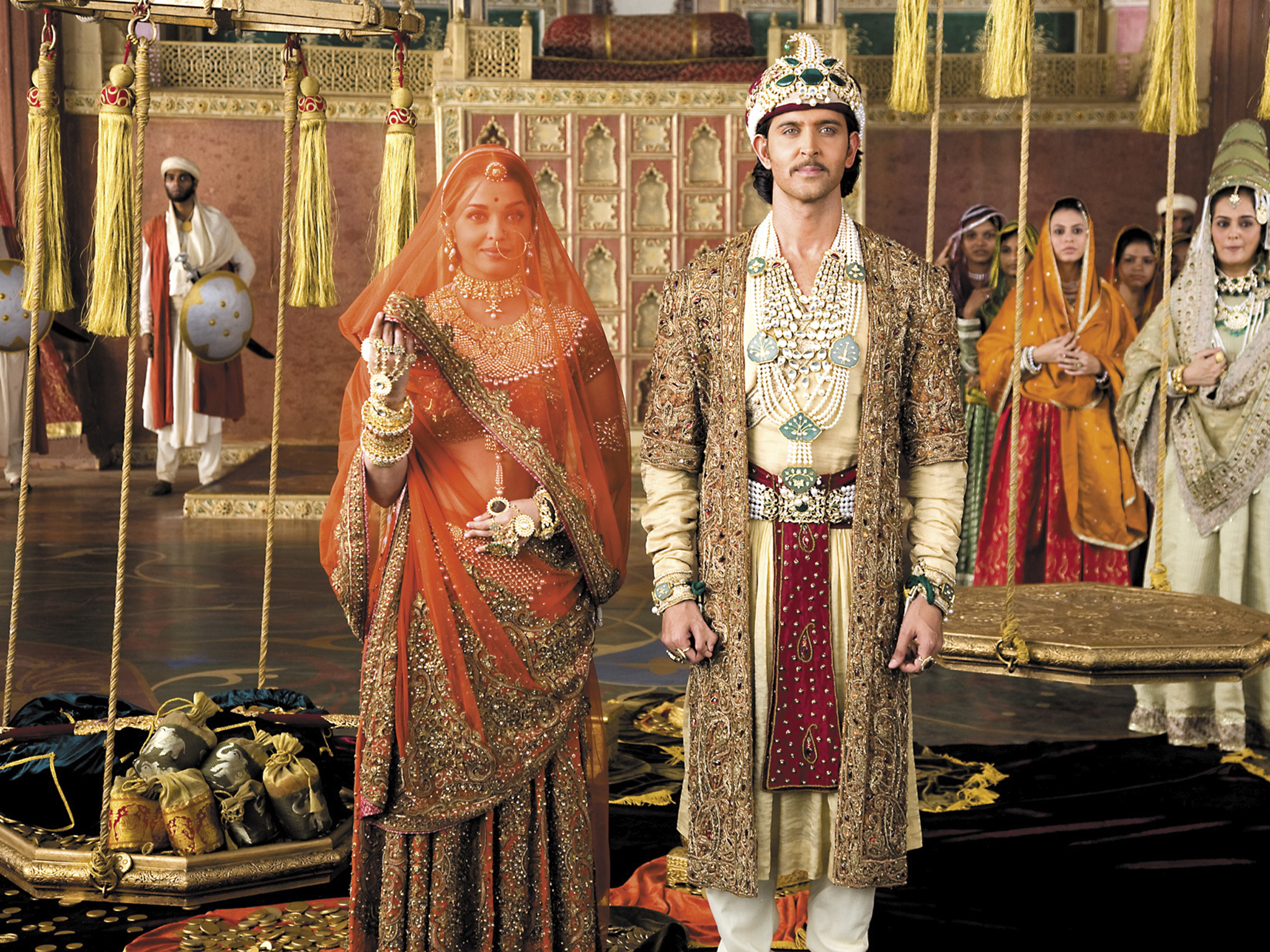 jodha akbar movie with english subtitles