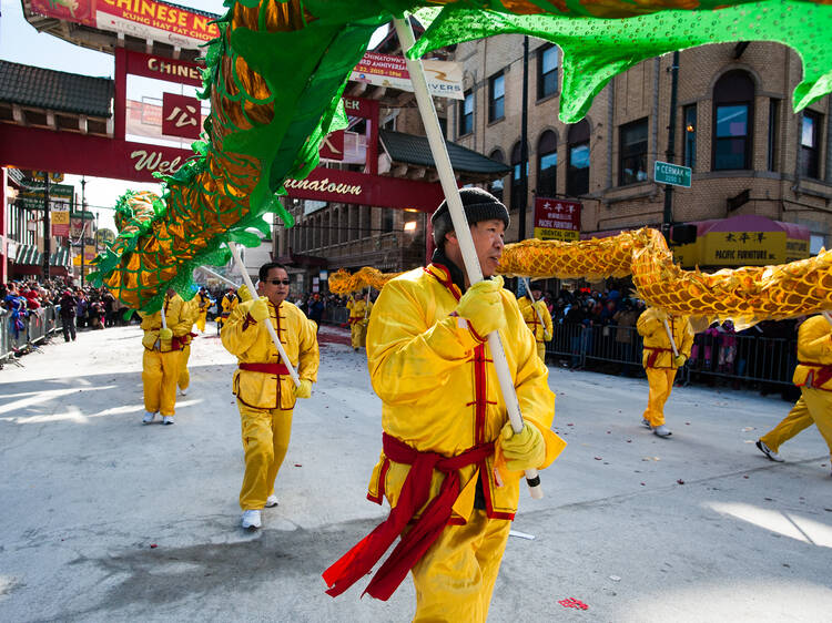 Lunar New Year parade returns to Vancouver Chinatown following