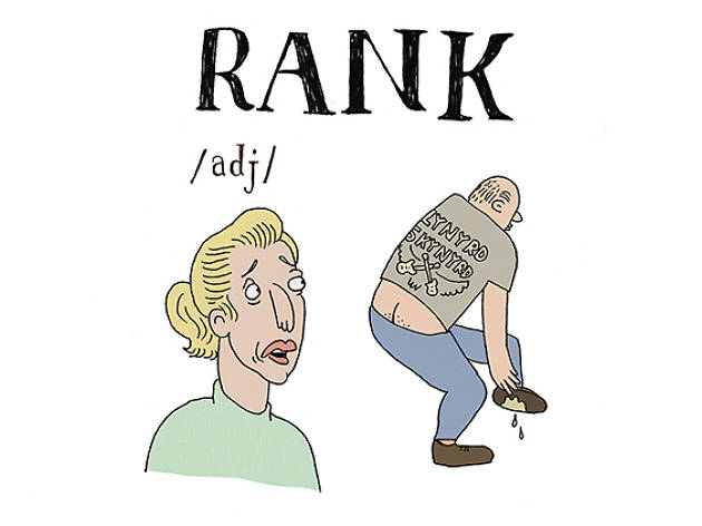 R is for Rank R is for Rank