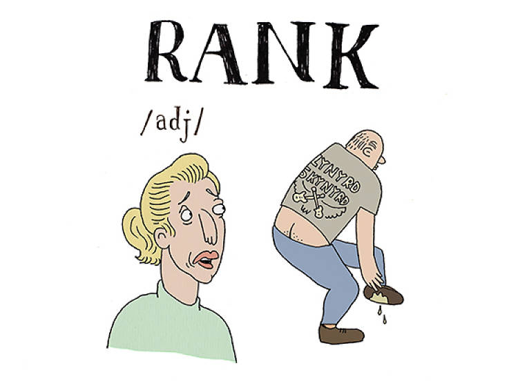 R is for Rank