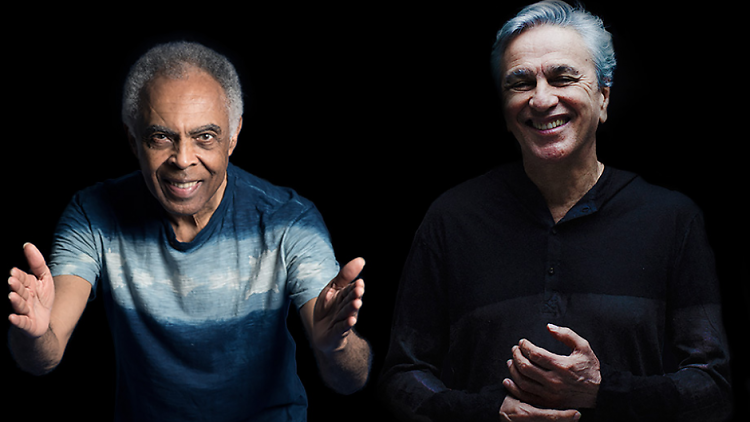 Caetano Veloso & Gilberto Gil