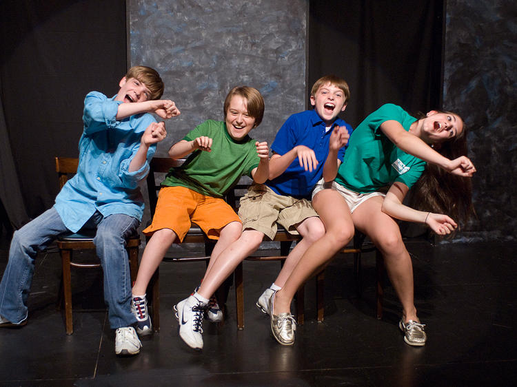 The Second City Summer Camp